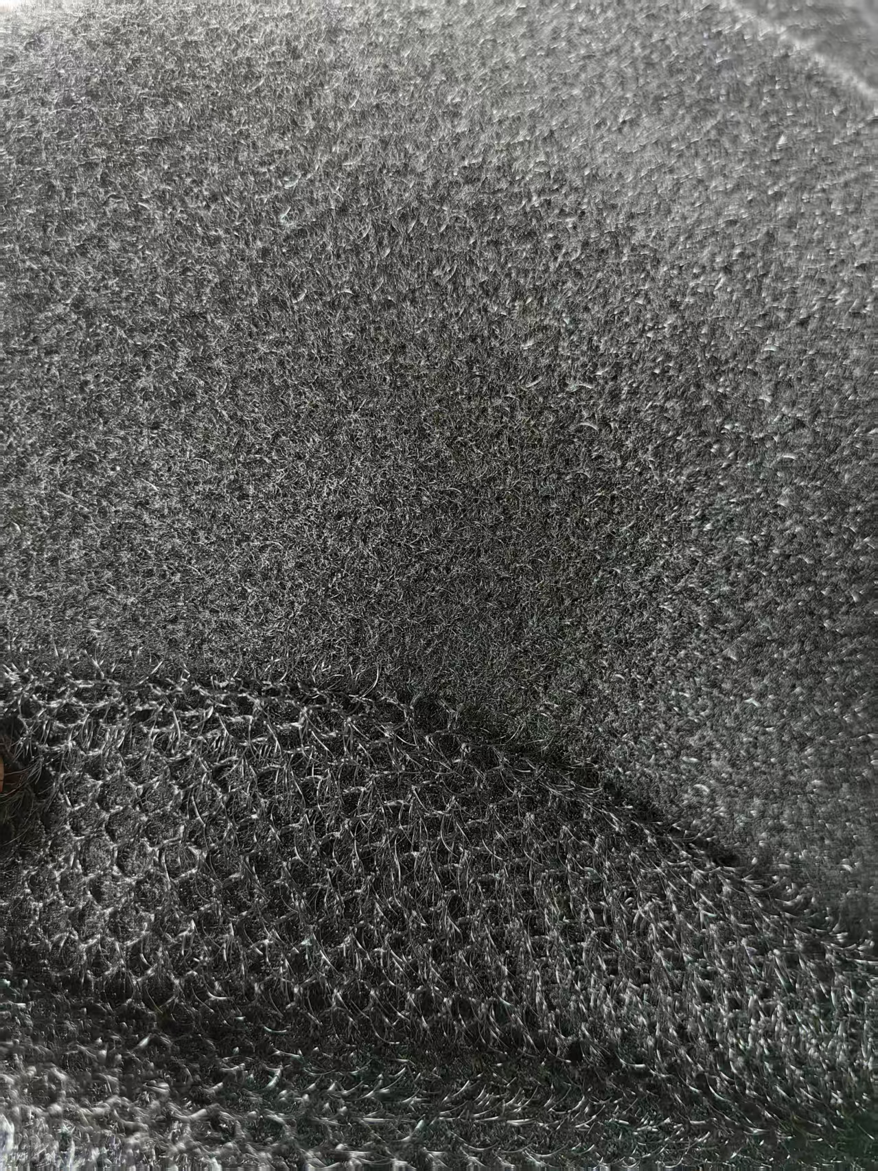 毛刺复合针刺无纺布
